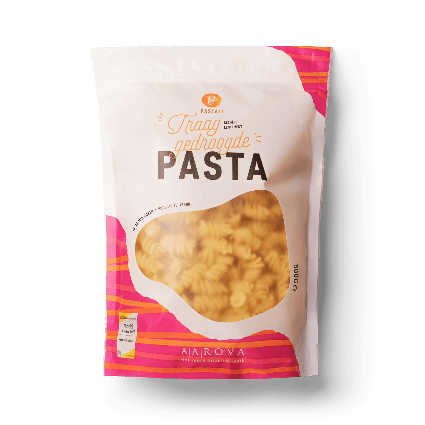 Verse pasta van Pastati